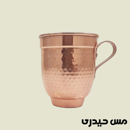لیوان مسی چکشی طرح آراد ، تولید زنجان