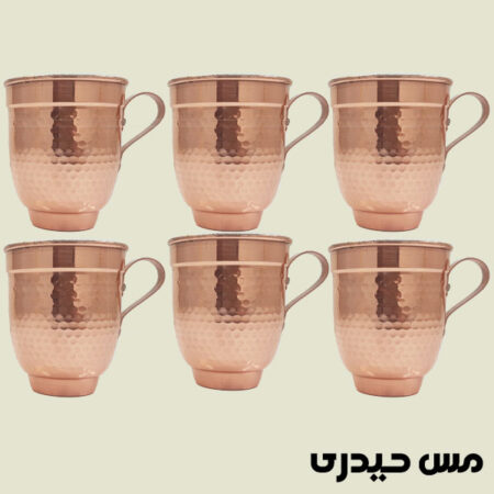 لیوان زنجان مسی