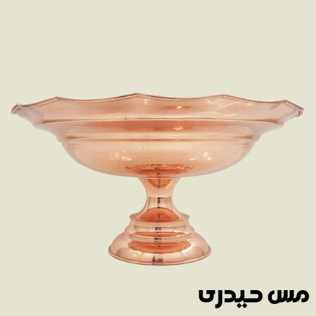 میوه خوری مسی چکشی مدل ایلیا تولید زنجان