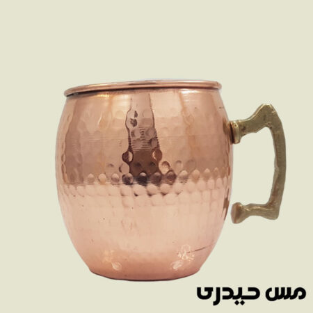لیوان ماگ مسی چکشی