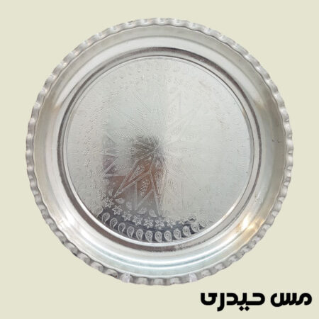 سینی مجمع مسی مدل طرح دار تولید زنجان