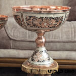 میوه خوری نقره کوب طرح سلنا