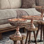 شکلات خوری نقره کوب طرح سلنا
