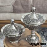 قندان کروم مدل رها ساخت زنجان - Image 2
