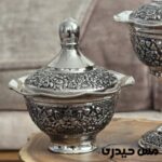قندان کروم مدل رها ساخت زنجان - Image 3
