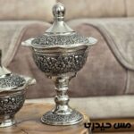 قندان کروم مدل رها ساخت زنجان - Image 4