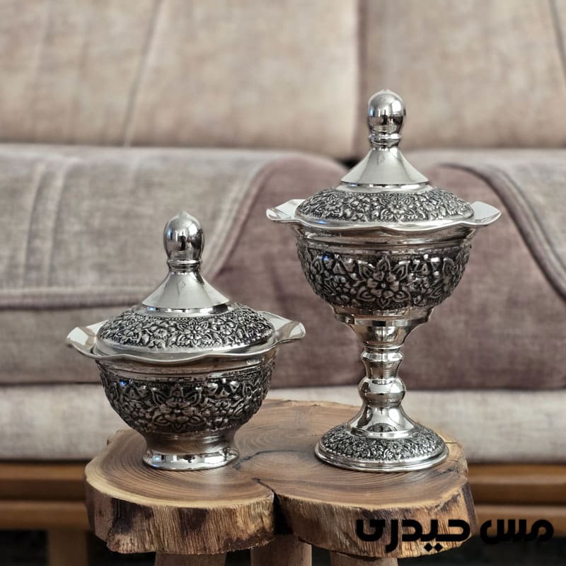 قندان کروم مدل رها ساخت زنجان