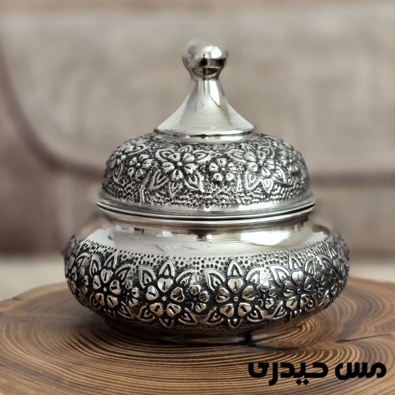 قندان کروم مدل رز آرشیدا ( بدون پایه )
