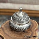 قندان کروم مدل رز آرشیدا ( بدون پایه ) - Image 2