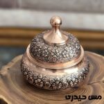 قندان مسی مدل رز آرشیدا ( بدون پایه ) - Image 2