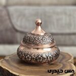 قندان مسی مدل رز آرشیدا ( بدون پایه )