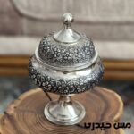 قندان کروم مدل رز آرشیدا ( پایه بلند) - Image 2