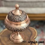 قندان مسی مدل رز آرشیدا ( پایه بلند ) - Image 2