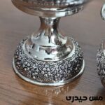 قندان کروم مدل ایل ماه ساخت زنجان - Image 2