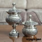 قندان کروم مدل ایل ماه ساخت زنجان - Image 3