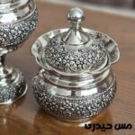 قندان کروم مدل ایل ماه ساخت زنجان - Image 4