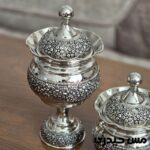 قندان کروم مدل ایل ماه ساخت زنجان - Image 5