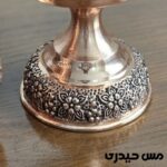 قندان مسی مدل ایل ماه ساخت زنجان نانو شده - Image 2