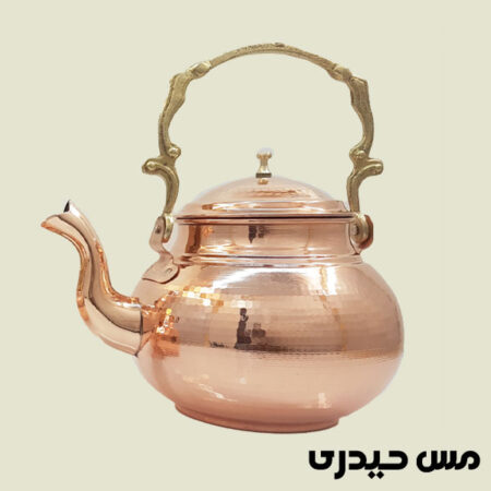 قوری و کتری مسی