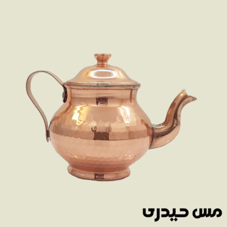 زعفران دم کن مسی مدل قاجاری تولید زنجان