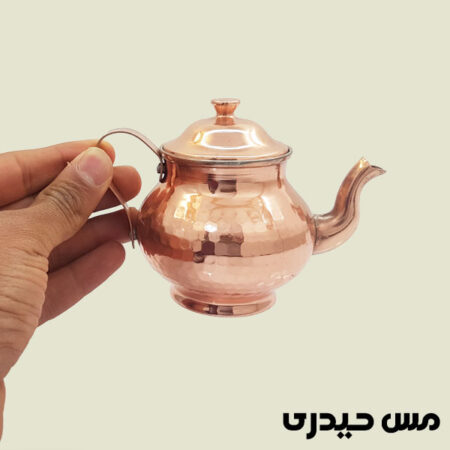 زعفران دم کن مسی