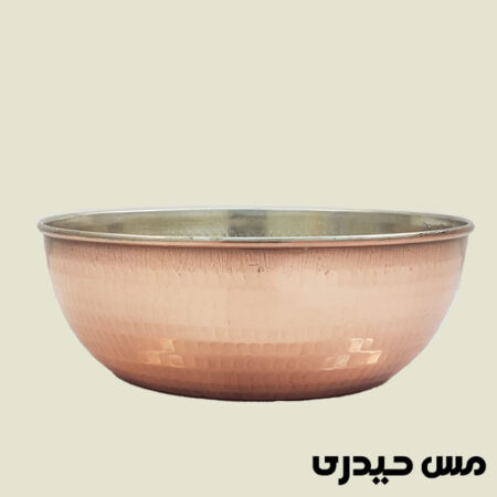 کاسه مسی چکشی مدل هانا تولید زنجان