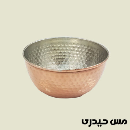پیاله بدون پایه مسی