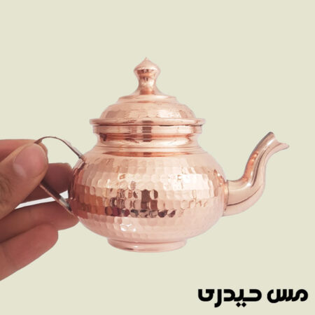 زعفران دم کنی مسی