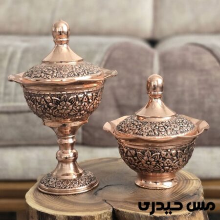 قندان مسی مدل رها ساخت زنجان نانو شده