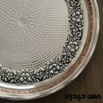 سینی مسی گرد طرح رز آرشیدا - Image 2