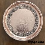 سینی مسی گرد طرح رز آرشیدا
