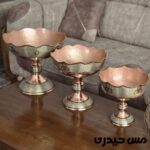 سرویس پذیرایی خاتم کاری مدل هیراد - Image 2