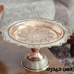 سرویس پذیرایی خاتم کاری مدل هیراد - Image 13