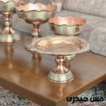 سرویس پذیرایی خاتم کاری مدل هیراد - Image 14