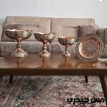 سرویس پذیرایی خاتم کاری مدل هیراد - Image 3
