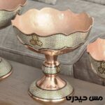 سرویس پذیرایی خاتم کاری مدل هیراد - Image 6