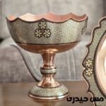 سرویس پذیرایی خاتم کاری مدل هیراد - Image 10