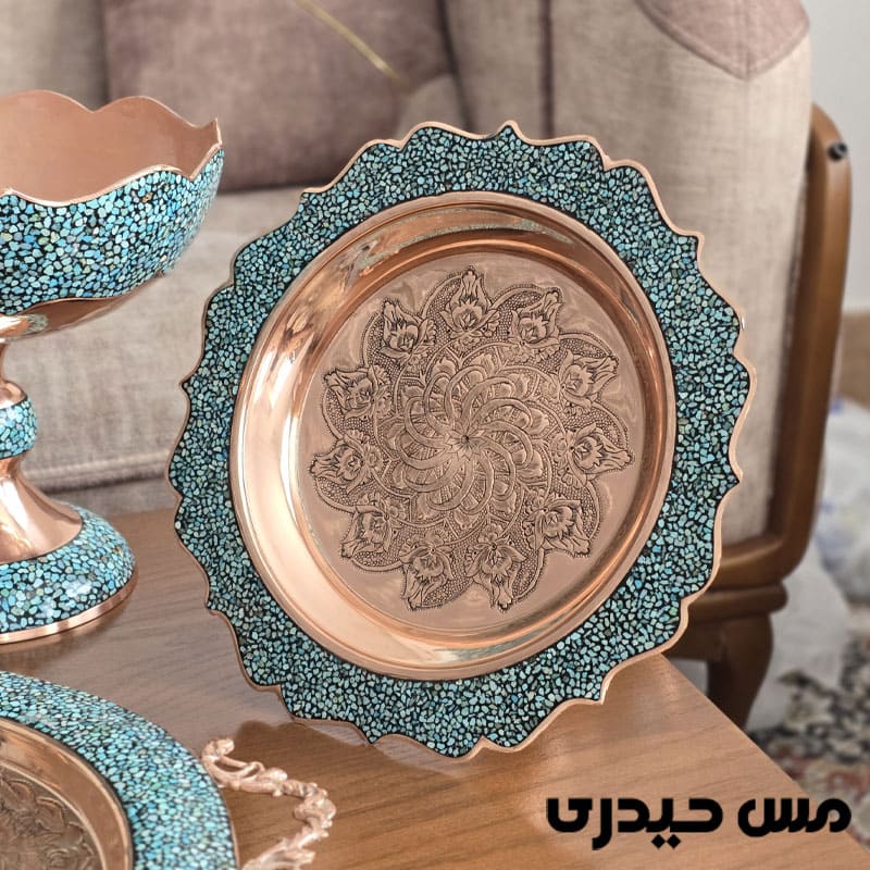 شیرینی خوری فیروزه کوبی مدل هیراد