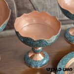 شکلات خوری فیروزه کوبی مدل هیراد - Image 2