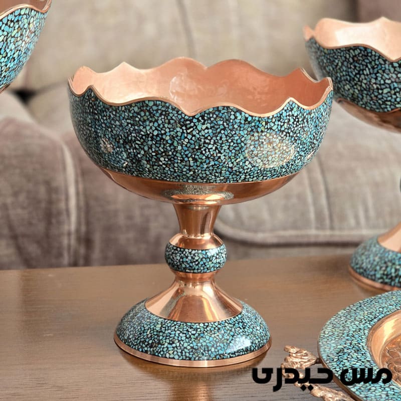 شکلات خوری فیروزه کوبی مدل هیراد