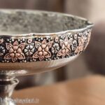 میوه خوری کروم تراش فاخر ( ساخت زنجان ) - تصویر 2