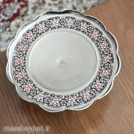 شیرینی خوری کروم تراش فاخر ( ساخت زنجان )