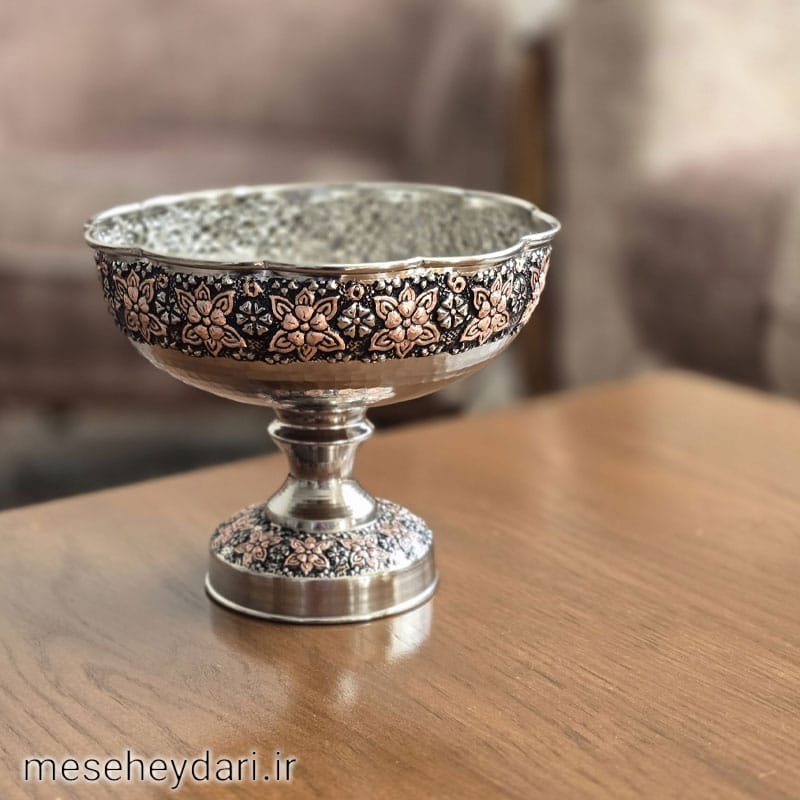 شکلات خوری کروم تراش فاخر ( ساخت زنجان )